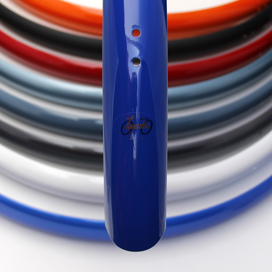 Tanaka Fenders Alloy Flying Fish Painted (Set F/R)