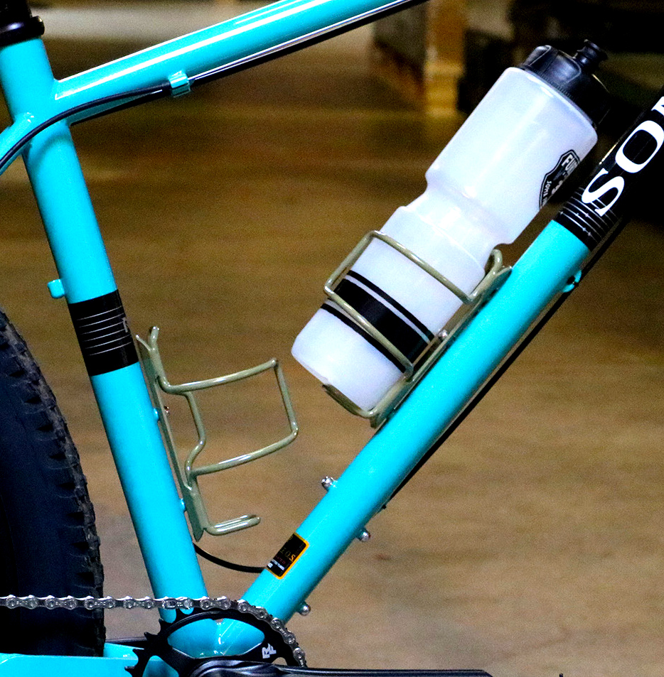 Tanaka Side Bottle Cage "Eight Moves" LEFT Duralumin