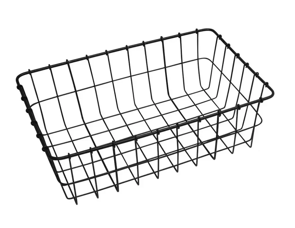 Tanaka Basket Stainless Steel 15"x10"x4-3/4"