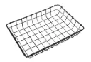 Tanaka Basket Stainless Steel 1/2 Height (15"x10"x2-3/8")