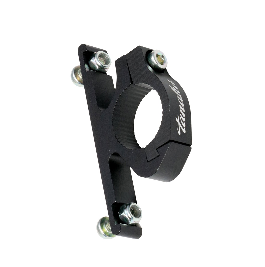 Tanaka Cage Adapter Single Malt Bottle Cage Adapter for Handlebar - Black