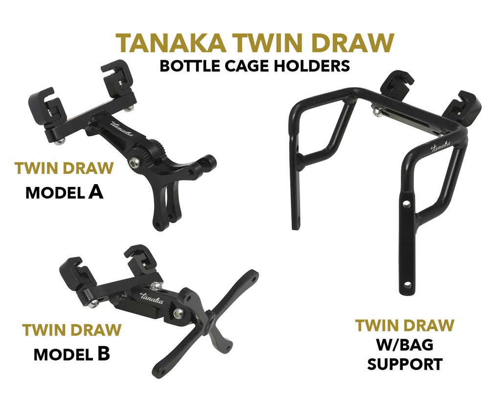 Tanaka Cage Adapter Twin Draw Cage Adapter for Seat Rails